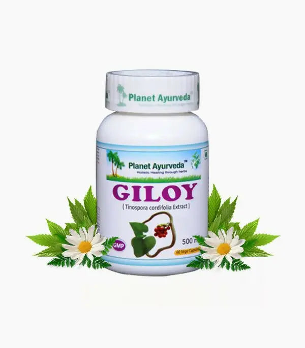 Planet Ayurveda Giloy Capsules - Mytrendzcart