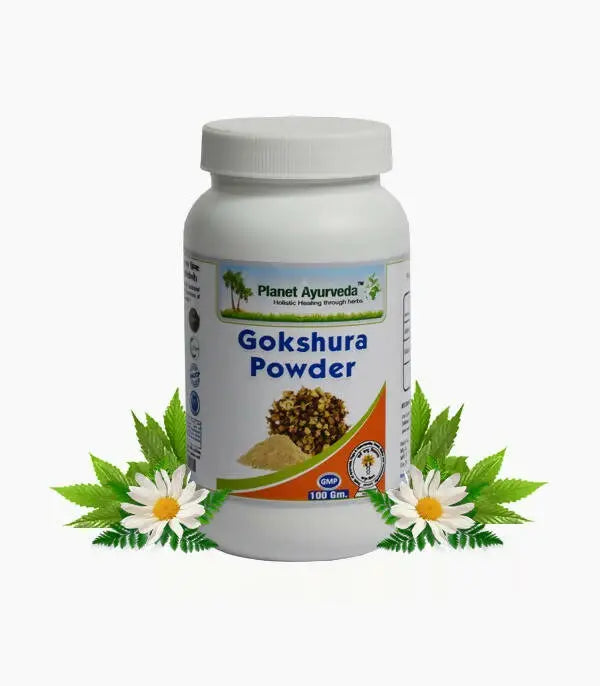 Planet Ayurveda Gokshura Powder - Mytrendzcart