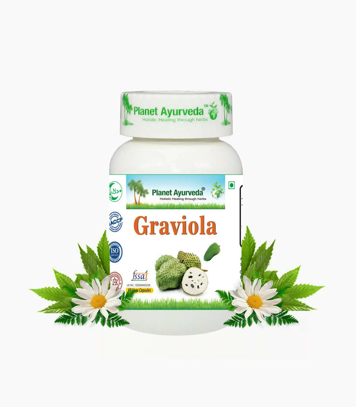 Planet Ayurveda Graviola Capsules - Mytrendzcart