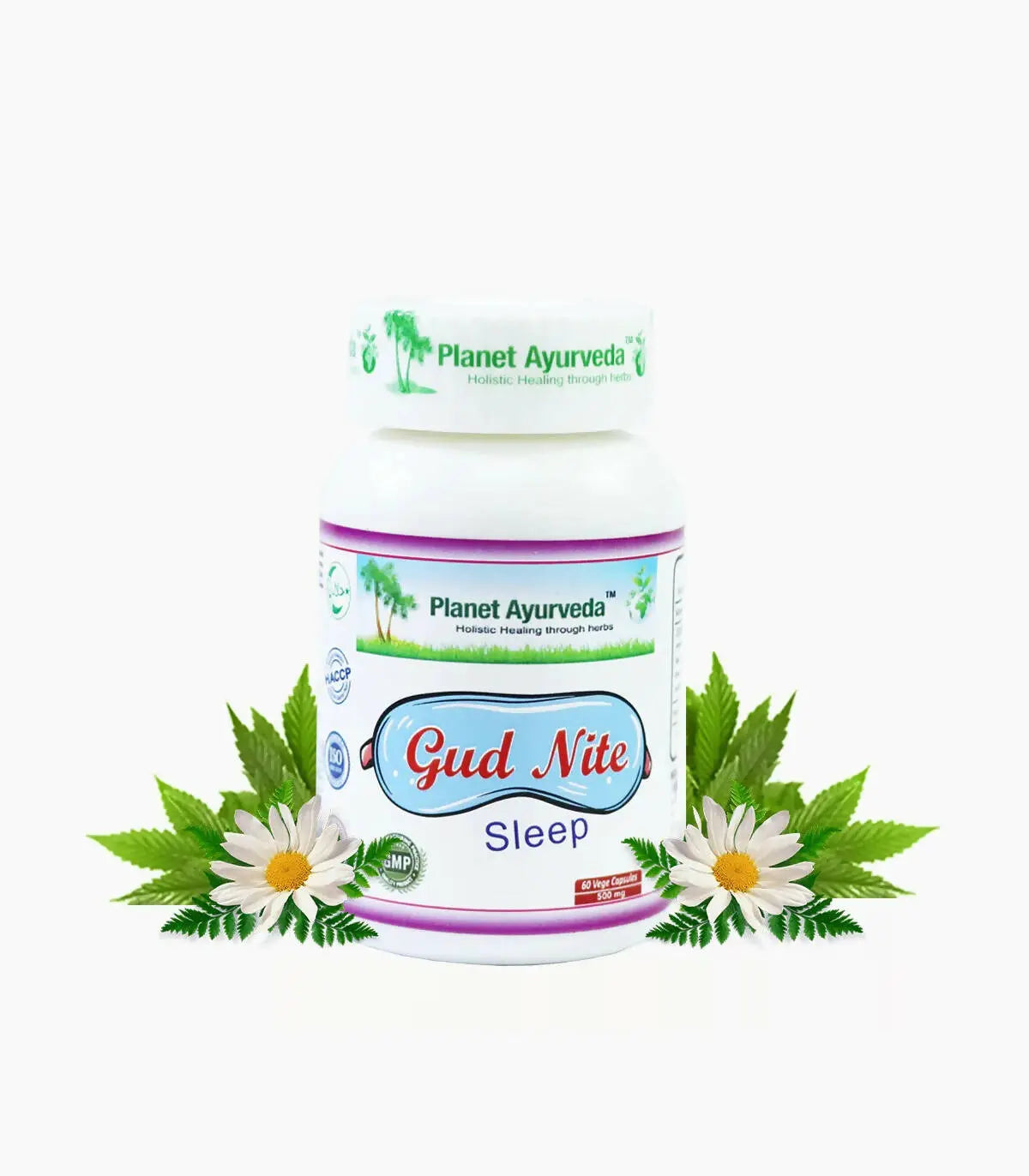 Planet Ayurveda Gud Nite Sleep Capsules - Mytrendzcart