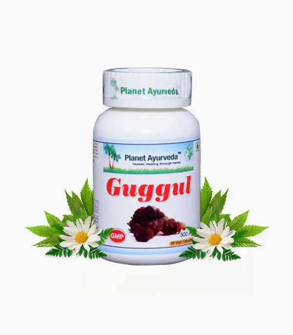 Planet Ayurveda Guggul Capsules - Mytrendzcart