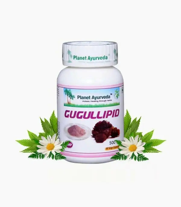 Planet Ayurveda Gugullipid Capsules - Mytrendzcart