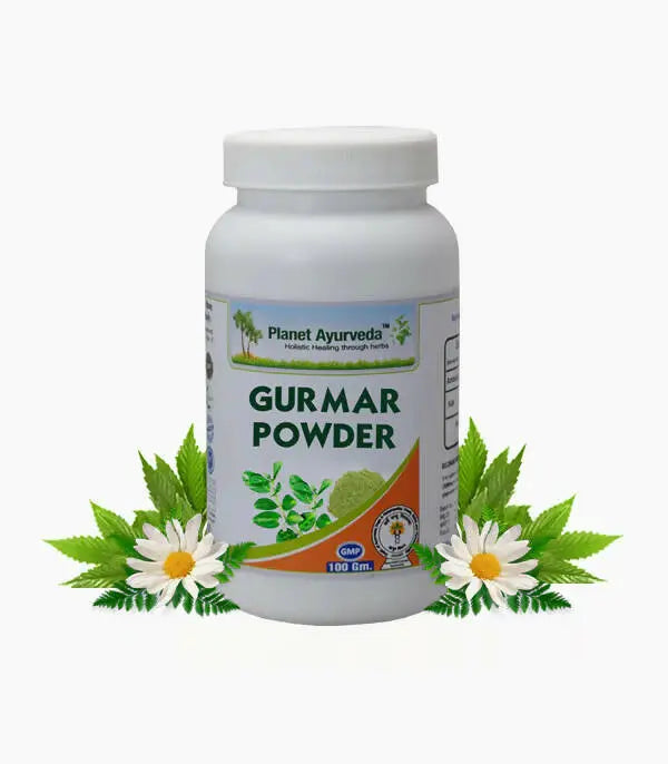 Planet Ayurveda Gurmar Powder - Mytrendzcart