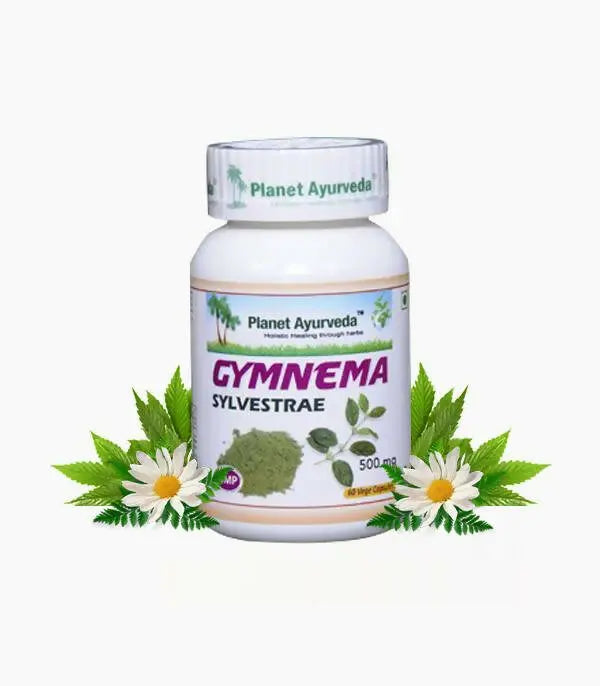 Planet Ayurveda Gymnema Sylvestrae Capsules - Mytrendzcart