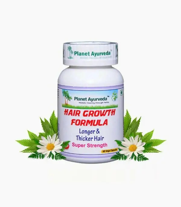 Planet Ayurveda Hair Growth Formula Capsules - Mytrendzcart