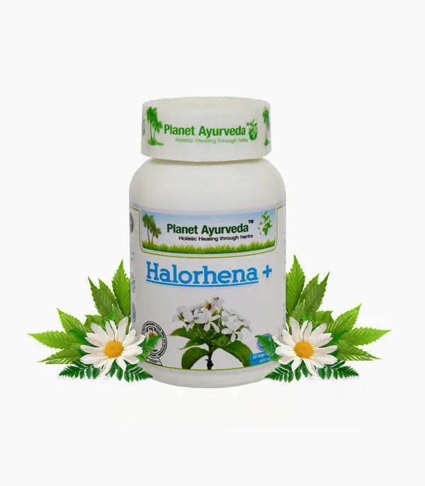 Planet Ayurveda Halorhena + Capsules - Mytrendzcart