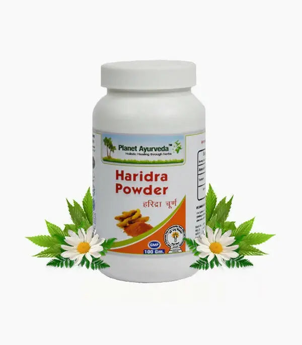 Planet Ayurveda Haridra Powder - Mytrendzcart