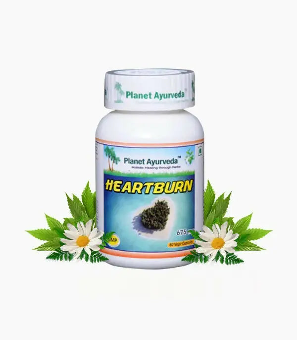 Planet Ayurveda Heartburn Capsules - Mytrendzcart