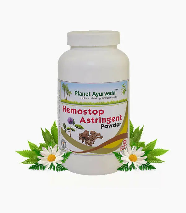 Planet Ayurveda Hemostop Astringent Powder - Mytrendzcart