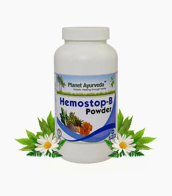 Planet Ayurveda Hemostop B Powder - Mytrendzcart