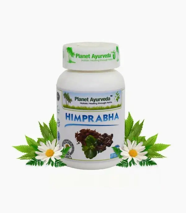 Planet Ayurveda Himprabha Capsules - Mytrendzcart