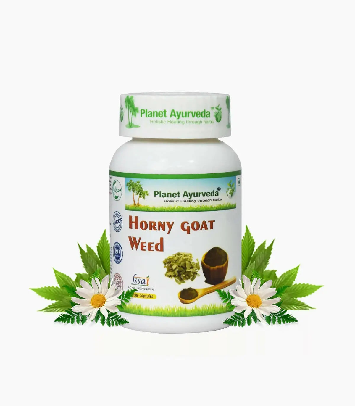 Planet Ayurveda Horny Goat Weed Capsules - Mytrendzcart