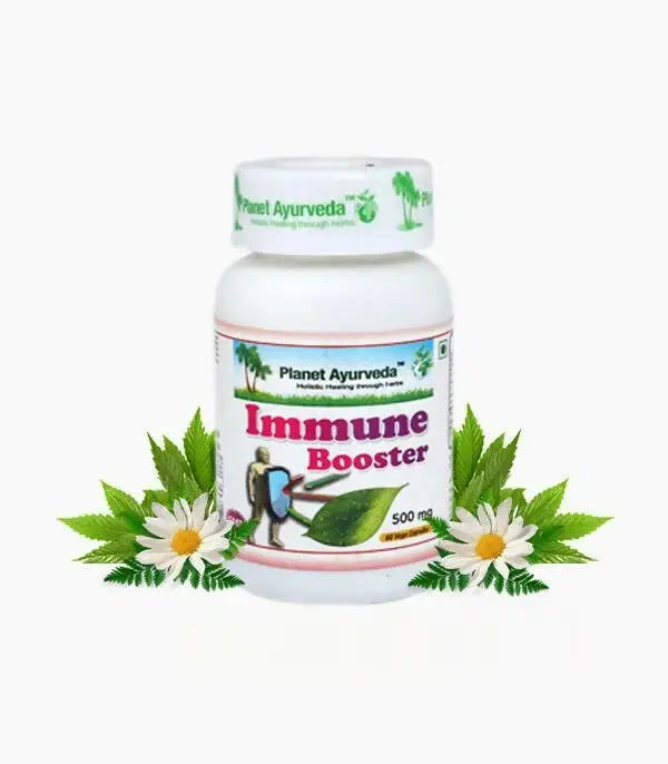 Planet Ayurveda Immune Booster Capsules - Mytrendzcart