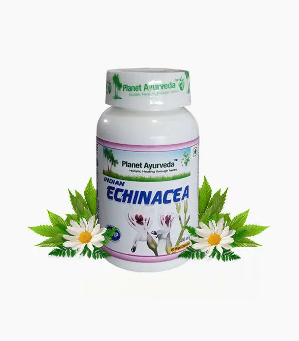 Planet Ayurveda Indian Echinacea Capsules - Mytrendzcart