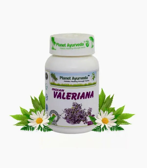 Planet Ayurveda Indian Valeriana Capsules - Mytrendzcart