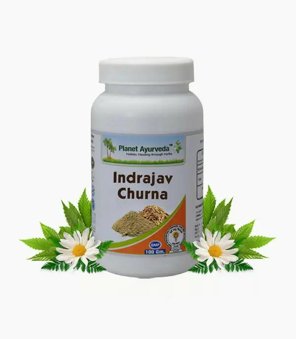 Planet Ayurveda Indrajav Churna - Mytrendzcart