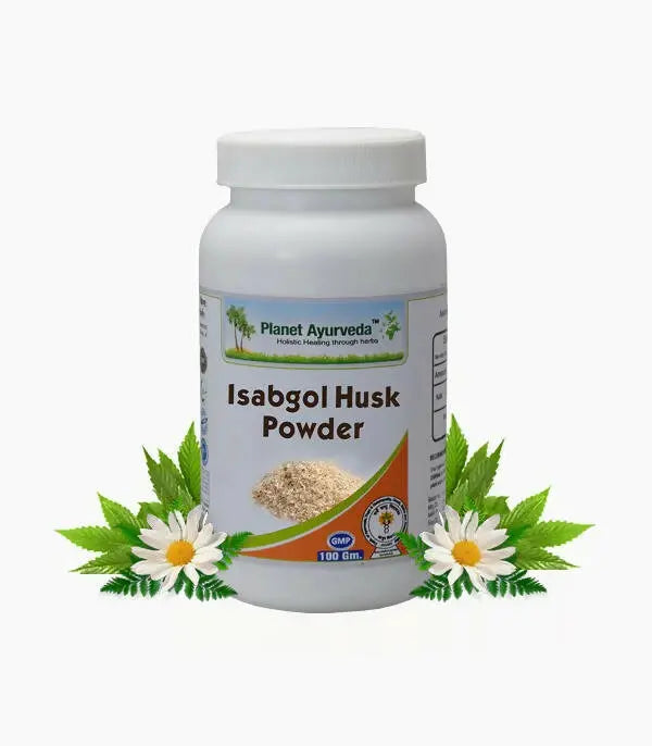 Planet Ayurveda Isabgol Husk Powder - Mytrendzcart