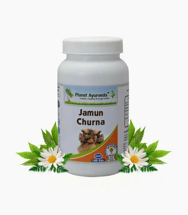 Planet Ayurveda Jamun Churna - Mytrendzcart