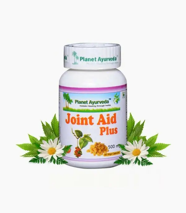 Planet Ayurveda Joint Aid Plus Capsules - Mytrendzcart