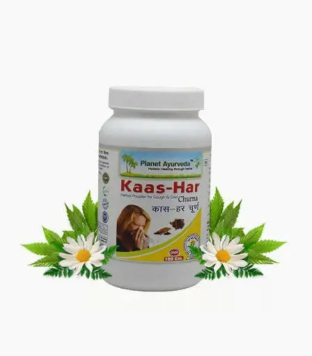 Planet Ayurveda Kaas-Har Churna - Mytrendzcart