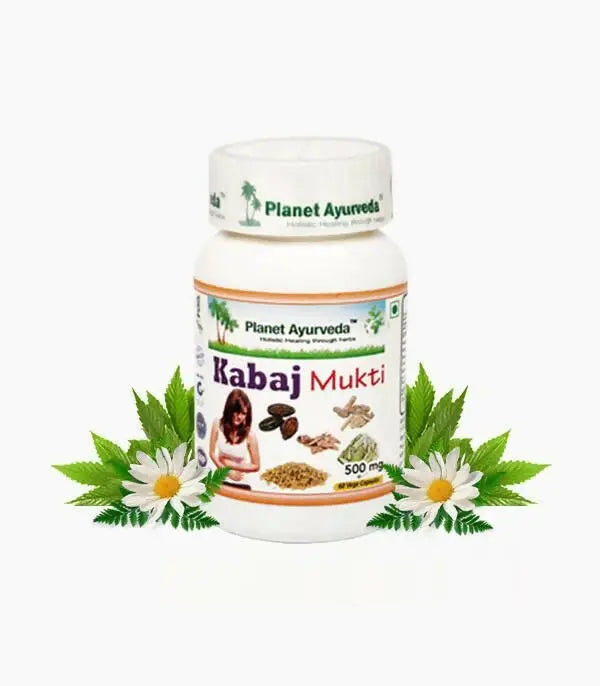 Planet Ayurveda Kabaj Mukti Capsules - Mytrendzcart