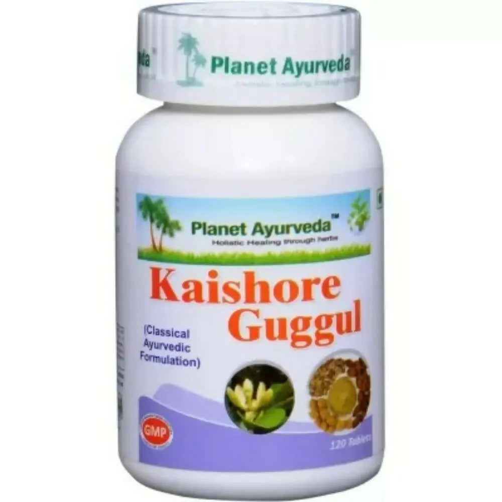 Planet Ayurveda Kaishore Guggul - Mytrendzcart