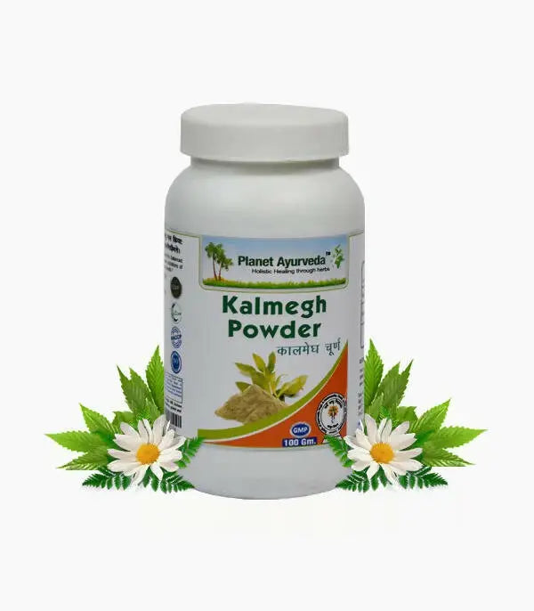 Planet Ayurveda Kalmegh Powder - Mytrendzcart