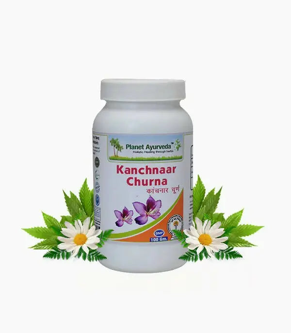 Planet Ayurveda Kanchnaar Churna - Mytrendzcart