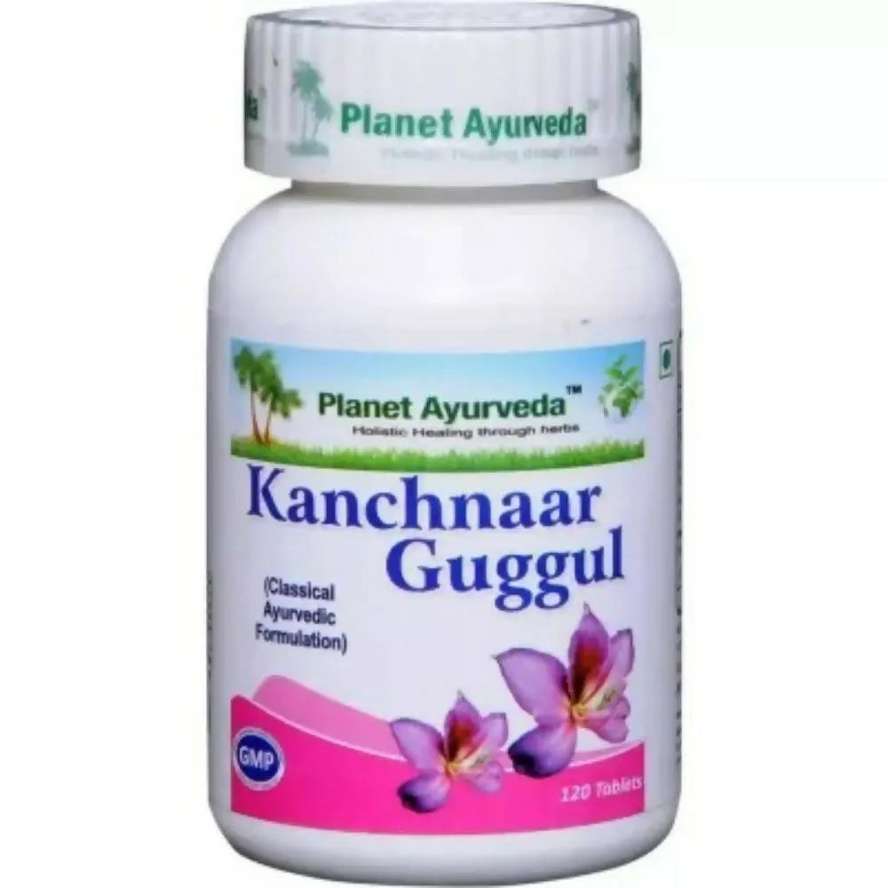 Planet Ayurveda Kanchnaar Guggul - Mytrendzcart