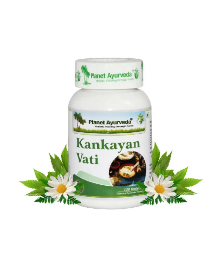 Planet Ayurveda Kankayan Vati - Mytrendzcart