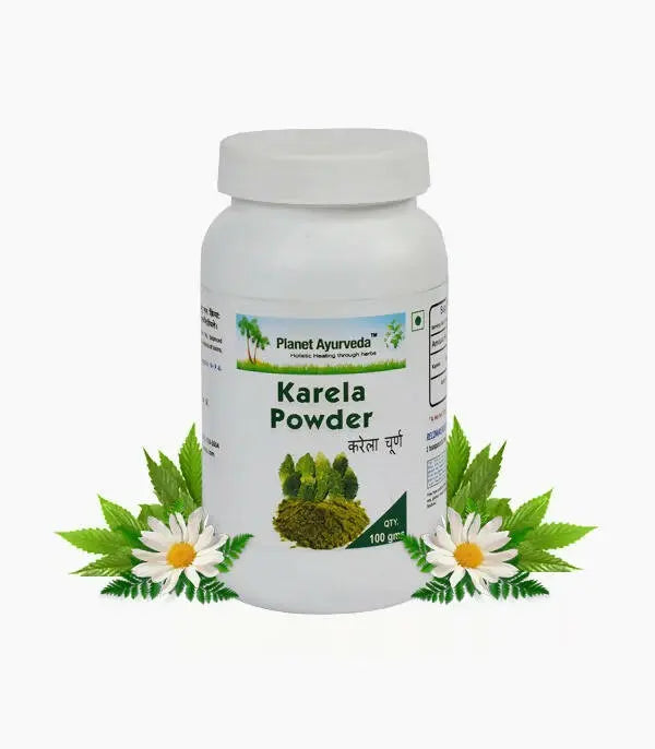 Planet Ayurveda Karela Powder - Mytrendzcart