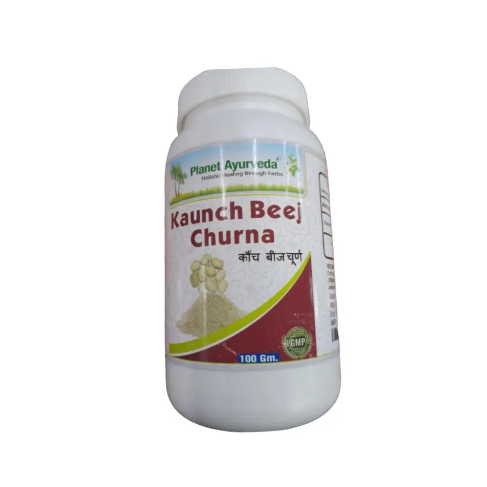 Planet Ayurveda Kaunch Beej Powder - Mytrendzcart