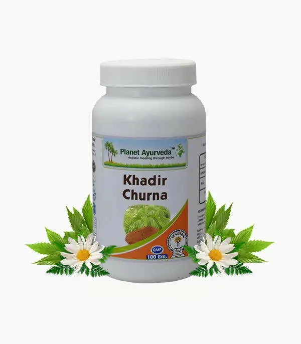 Planet Ayurveda Khadir Churna - Mytrendzcart