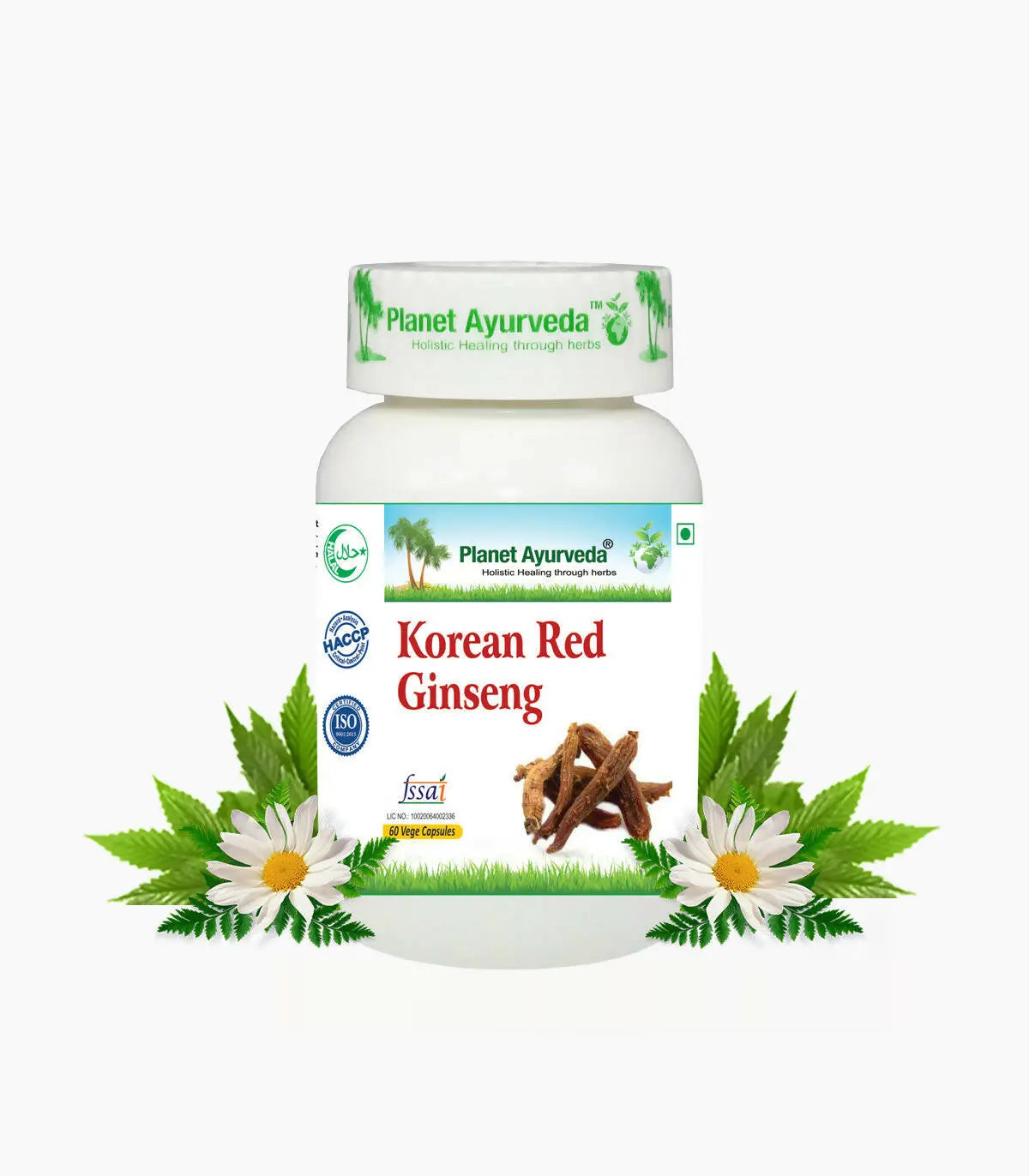 Planet Ayurveda Korean Red Ginseng Capsules - Mytrendzcart