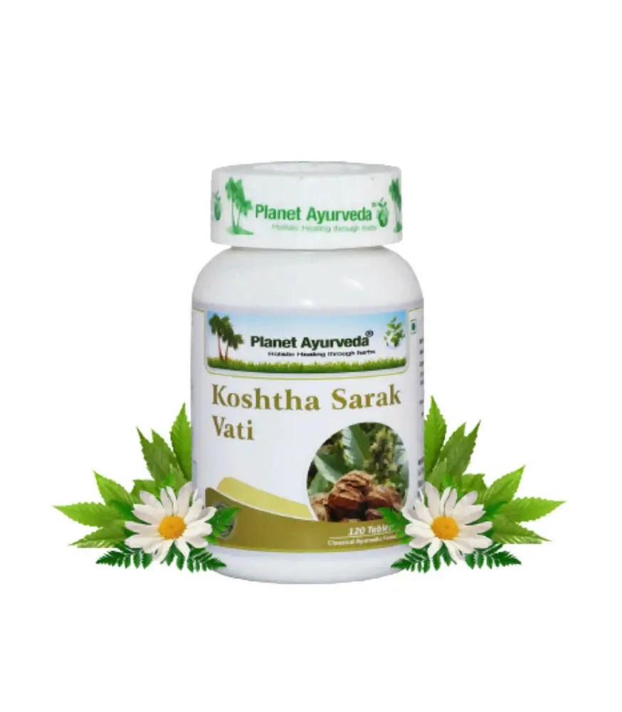 Planet Ayurveda Koshtha Sarak Vati - Mytrendzcart