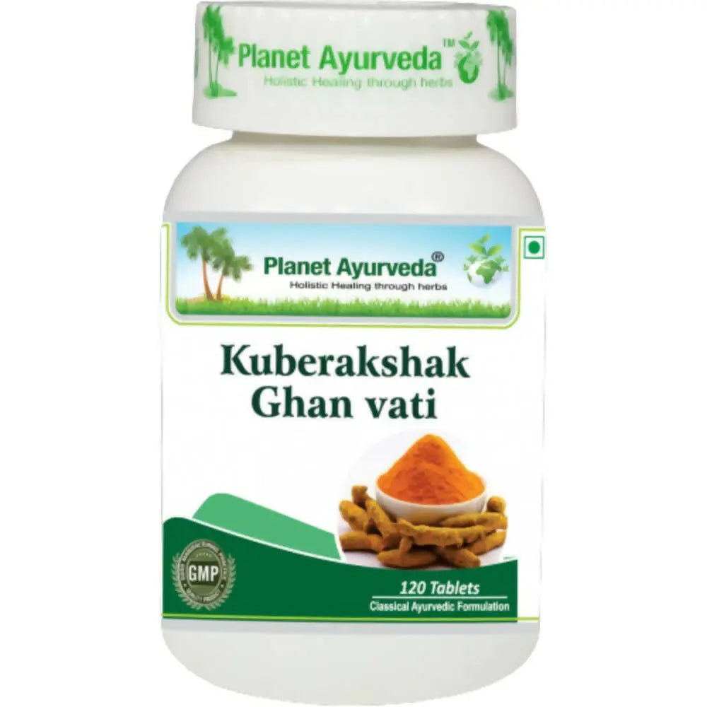 Planet Ayurveda Kuberakshak Ghan Vati - Mytrendzcart