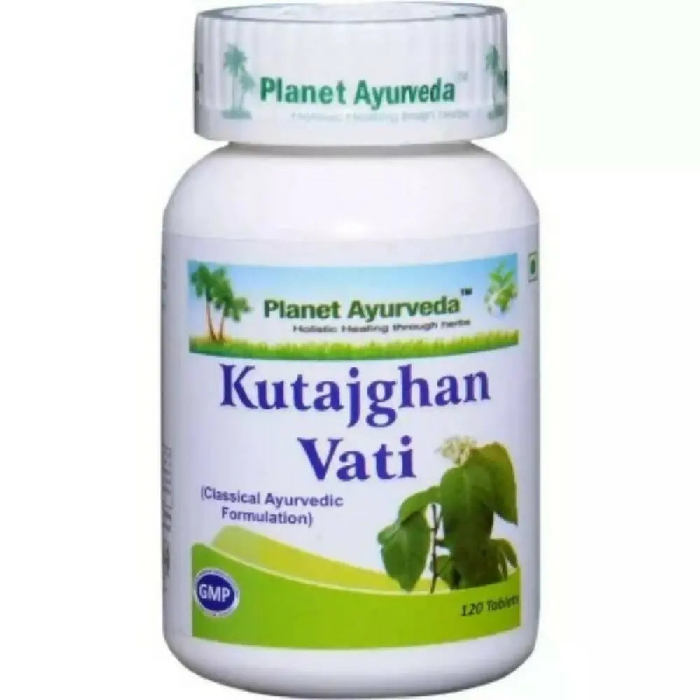 Planet Ayurveda Kutajghan Vati - Mytrendzcart