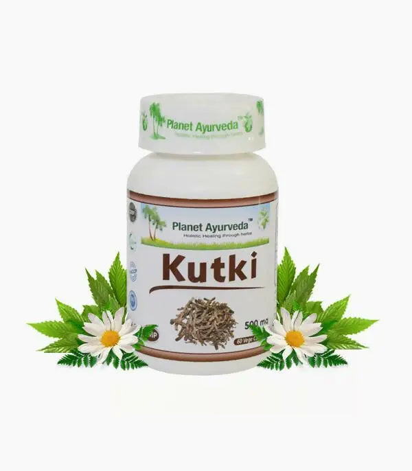 Planet Ayurveda Kutki Capsules - Mytrendzcart