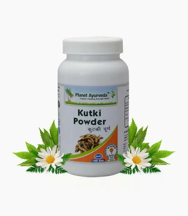 Planet Ayurveda Kutki Powder - Mytrendzcart