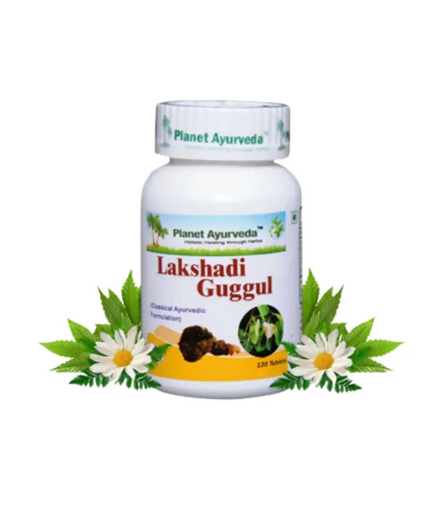 Planet Ayurveda Lakshadi Guggul - Mytrendzcart