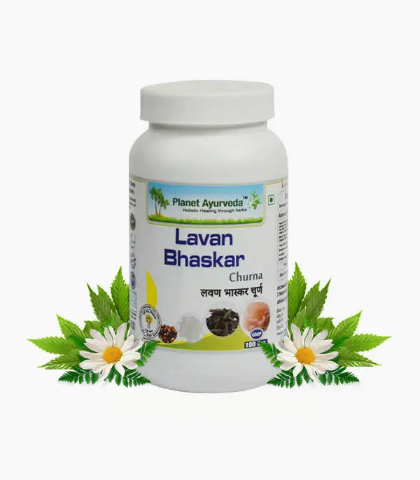 Planet Ayurveda Lavanbhaskar Churna - Mytrendzcart