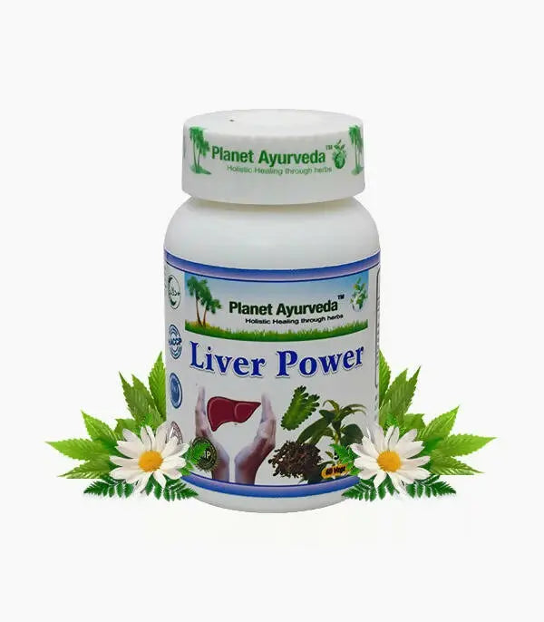 Planet Ayurveda Liver Power Capsules - Mytrendzcart