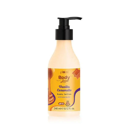 Plum BodyLovin Vanilla Caramello Body Lotion -240 ml - Mytrendzcart