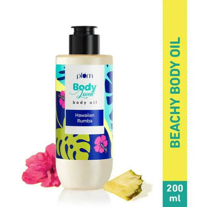 Plum BodyLovin' Hawaiian Rumba Body Oil -200 ml - Mytrendzcart