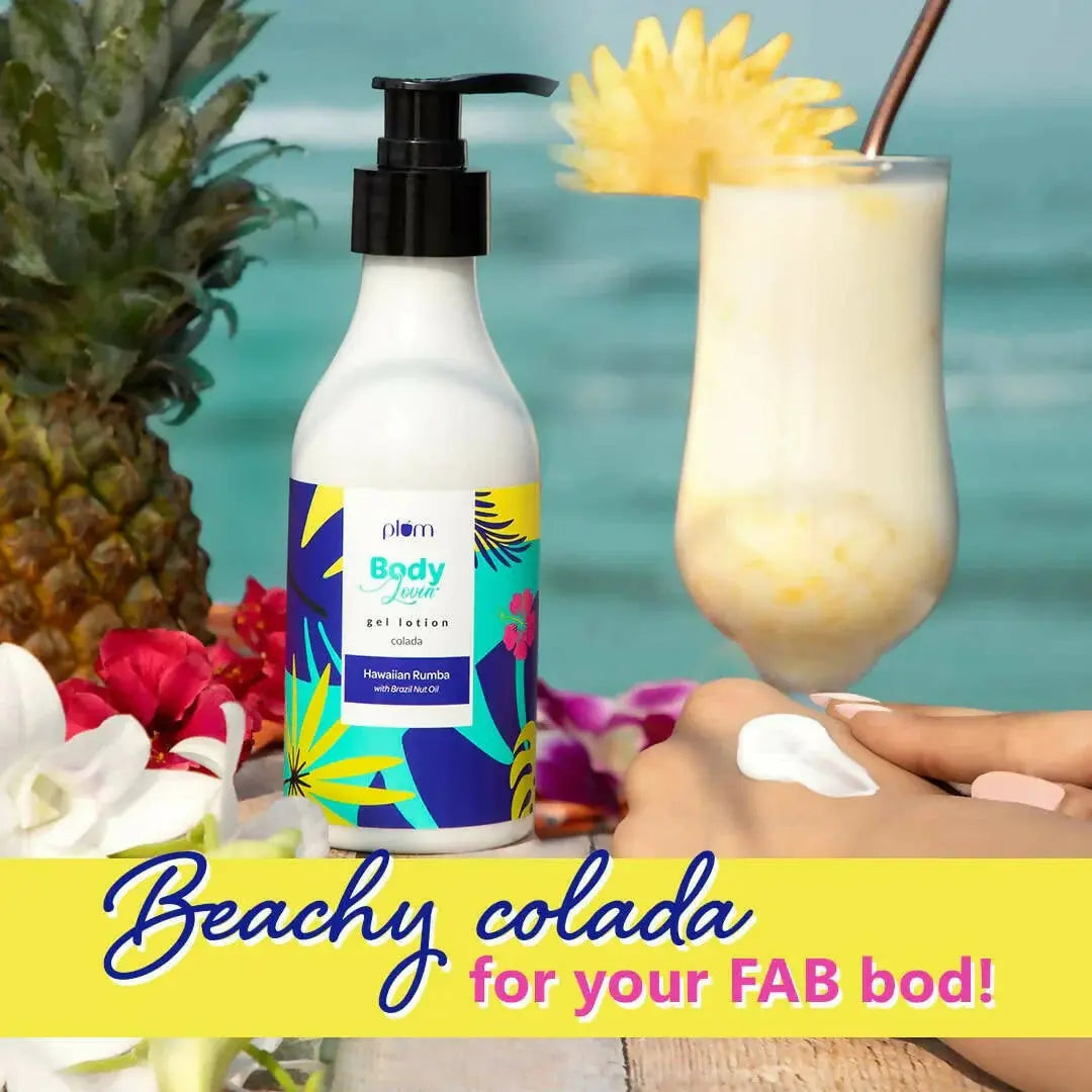 Plum BodyLovin’ Hawaiian Rumba Colada (Gel Lotion) - Mytrendzcart