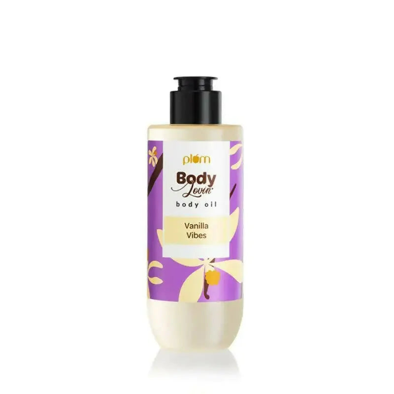 Plum BodyLovin' Vanilla Vibes Body Oil -200 ml - Mytrendzcart