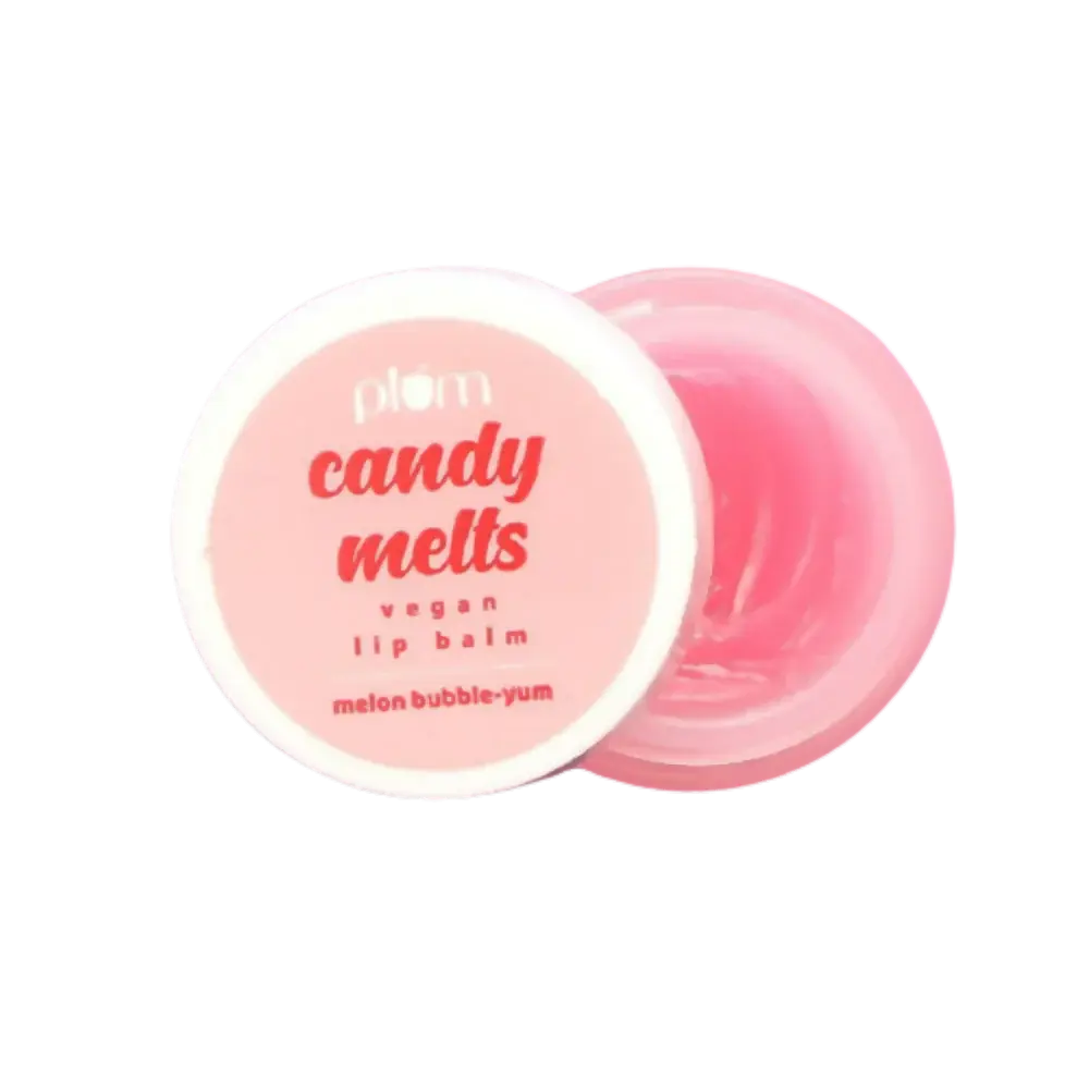 Plum Candy Melts Vegan Lip Balm - Red Velvet Love -12 gm - Mytrendzcart