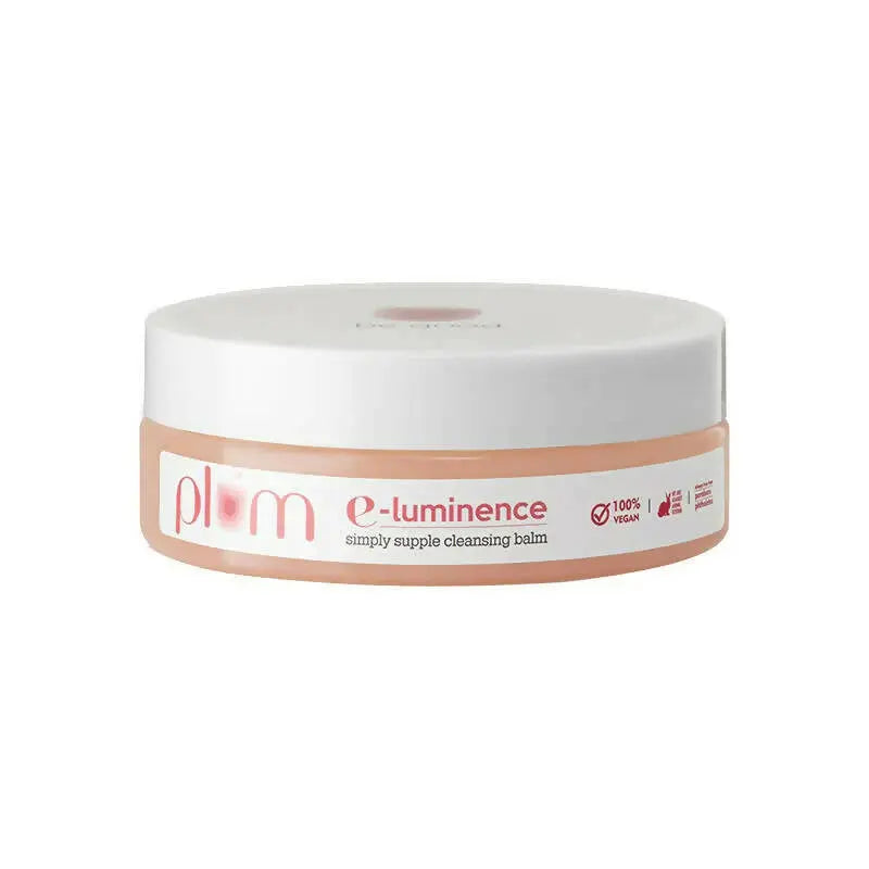 Plum E-Luminence Simply Supple Cleansing Balm -90 gm - Mytrendzcart