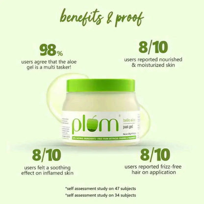 Plum Hello Aloe Just Gel -250 gm - Mytrendzcart