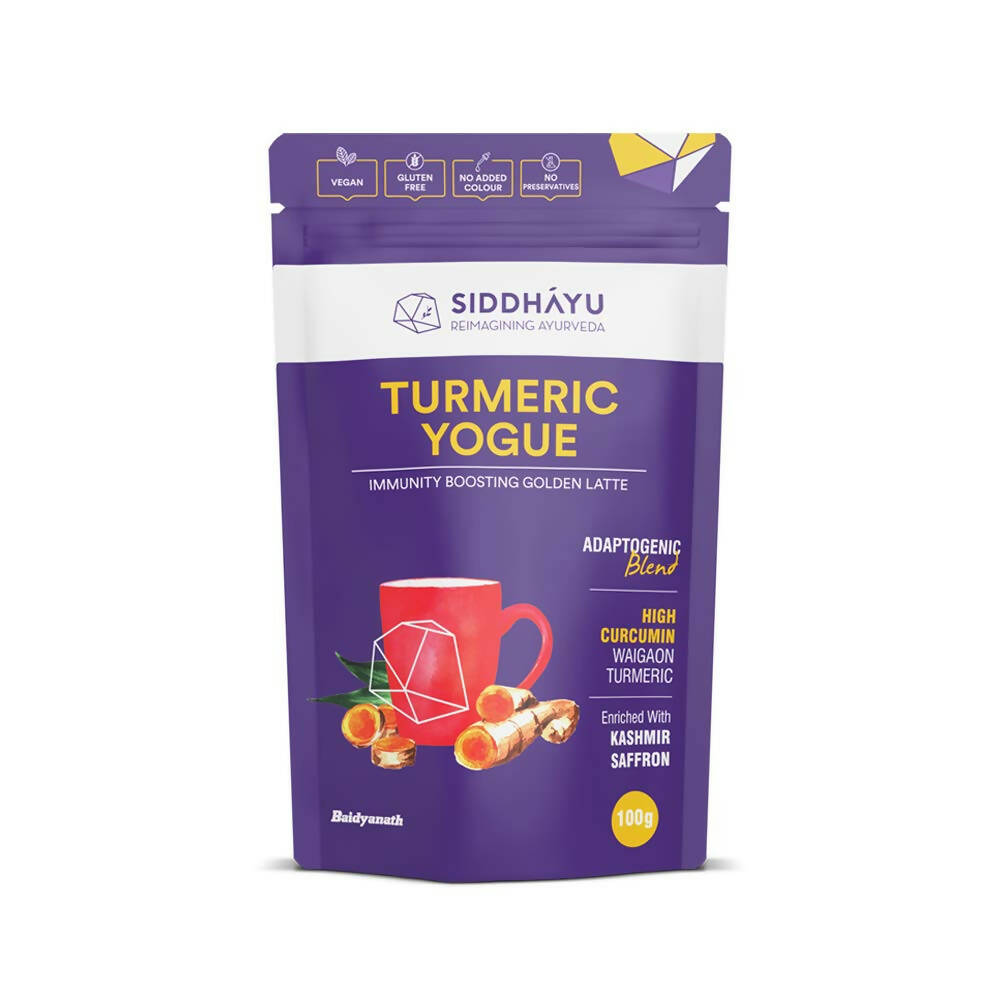 Siddhayu Ayurveda Turmeric Yogue Latte Mix - Mytrendzcart